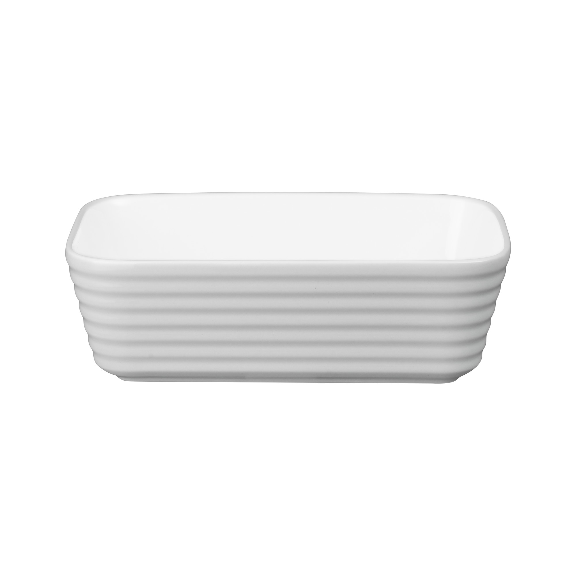 Product photograph of James Martin Cook Small Rectangular Dish from Denby Retail Ltd